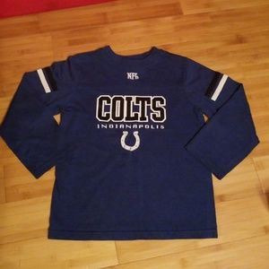 NFL Indianapolis Colts M youth 8 - 10 euc